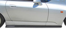 Load image into Gallery viewer, 2000-2009 Fits: Honda S2000  A-Sport Side Skirt Splitters - 2 Piece