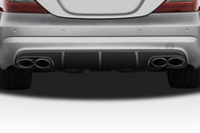 Load image into Gallery viewer, 2006-2010 Fits: Mercedes Benz CLS55 CLS63 AMG  A Spec Rear Diffuser - 1 Piece