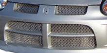 Load image into Gallery viewer, Diamond Cut Mesh Grille (silver) - 2 Piece