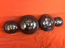 Load image into Gallery viewer, 7'' Suzuki Sierra Fits: Jeep Wrangler JK CJ TJ LED Rubicon Projector Daymaker Headlights Pair / Set   FOGS