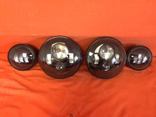 Load image into Gallery viewer, 7'' Suzuki Sierra Fits: Jeep Wrangler JK CJ TJ LED Rubicon Projector Daymaker Headlights Pair / Set   FOGS