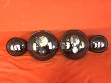 Load image into Gallery viewer, 7'' Suzuki Sierra Fits: Jeep Wrangler JK CJ TJ LED Rubicon Projector Daymaker Headlights Pair / Set   FOGS
