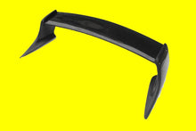 Load image into Gallery viewer, FRP REAR WING FIT FOR 93-98 TOYOTA SUPRA MK4 TRD REAR SPOILER FRP STANDS BLADE