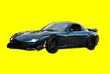 Load image into Gallery viewer, FITS MAZDA FD3S RX7 FEED STYLE FRP SIDE SKIRTS JM1FD FD STEPS SPLITTER USA CANADA