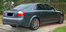 Load image into Gallery viewer, Fits: Audi A4 B6 B7 S4 LOOK SIDE BLADES / DOOR BLADES / DOOR BAR NEW