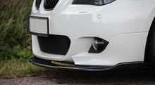 Load image into Gallery viewer, Fits: BMW E60 E61 5 series M Sport Front Bumper spoiler lip chin M Power tuning addon
