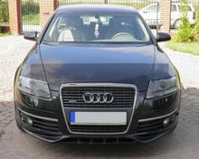 Load image into Gallery viewer, Fits: Audi A6 4F C6 04-08 Front Bumper spoiler S line look style Valance addon abt s6