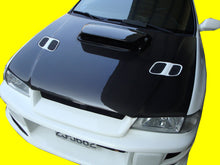 Load image into Gallery viewer, FIBERGLASS FRP BONNET HOOD SCOOP FOR 97 98 99 00 SUBARU IMPREZA GC GC8 WRX STI