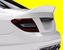 Load image into Gallery viewer, REAR SPOILER DUCKTAIL FITS MERCEDES W204 C63AMG