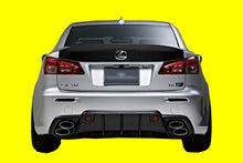 Load image into Gallery viewer, FITS 2008-2013 LEXUS IS-F, ISF WALD'S STYLE FRP REAR DIFFUSER