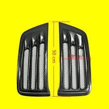 Load image into Gallery viewer, FRP FIBER REAR BUMPER DUCT ADD VENTED FOR NISSAN SKYLINE 08-16 R35 GTR CS