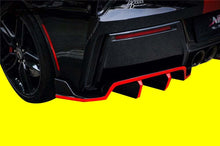 Load image into Gallery viewer, DarwinPRO BKSS V1 Style Rear FRP Diffuser For Corvette C7 Z51 Stingray Body Kit