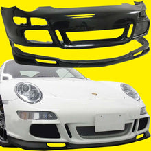 Load image into Gallery viewer, VSaero Gt3 Rs Front Bumper Body Kit 2pc 997 For Fits: Porsche 911 05-12