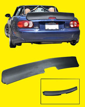 Load image into Gallery viewer, For 99-05 Fits: Mazda Miata NB Custom Bunny Style Rear Trunk Lip Wing Spoiler Kit