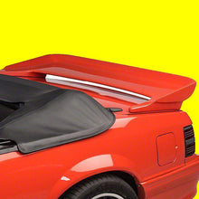 Load image into Gallery viewer, FITS: FACTORY SALEEN STYLE FIBERGLASS REAR SPOILER (UNPAINTED)