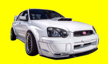 Load image into Gallery viewer, Fits: Subaru Impreza 2004-2007 White Karlton Style JDM Fender Flares, (6 pieces)