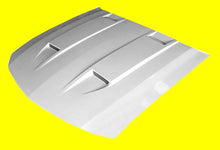 Load image into Gallery viewer, 3 STYLE FUNCTIONAL HEAT EXTRACTION AIR FIBERGLASS HOOD (UNPAINTED)