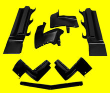 Load image into Gallery viewer, FITS BUICK RIVIERA 1979-85 FIBERGLASS BUMPER FILLERS FRONT &amp; REAR (SET OF 7 PCS)