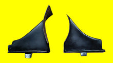 Load image into Gallery viewer, 911 FIBERGLASS ENGINE FAN SHROUD HEATER BLOCK-OFF PLATES