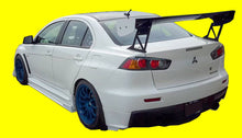 Load image into Gallery viewer, EVO X EVOLUTION 10 FRP SIDE SKIRT EXTENSIONS SPLITTERS UNDER LIPS