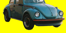 Load image into Gallery viewer, VW BUG SUPER BEETLE FRONT LIP KAMEI STYLE 68 TRU 73 FIBERGLASS USA MADE
