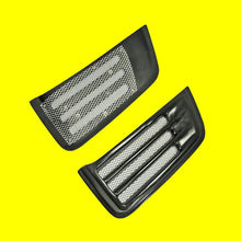 Load image into Gallery viewer, FRP FIBER REAR BUMPER DUCT ADD VENTED FOR NISSAN SKYLINE 08-16 R35 GTR CS