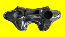 Load image into Gallery viewer, HARLEY DAVIDSON ROAD KING MOTORCYCLE FAIRING FIBERGLASS BATWING 6.5 SPEAKERS