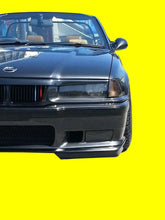 Load image into Gallery viewer, FITS BMW E36 EYEBROWS EYELIDS HEADLIGHTS FRP