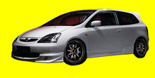 Load image into Gallery viewer, FITS 01-03 HONDA CIVIC HATCHBACK SI EP3 MUGEN STYLE FRP FRONT GRILL GRILLE USA CANADA