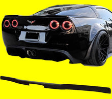Load image into Gallery viewer, 5-13 CHEVY C6 ZR1 OE FACTORY FLUSHMOUNT TRUNK SPOILER - UNPAINTED FRP