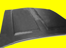 Load image into Gallery viewer, 1971-72 OLDSMOBILE CUTLASS / 442 AIR HOOD FIBERGLASS FRAME - BOLT ON