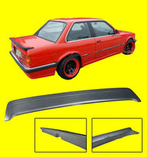 Load image into Gallery viewer, FOR 85-91 BMW E30 3-SERIES M-TECH 1 STYLE REAR TRUNK WING SPOILER LIP BODY KIT