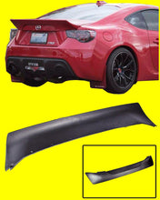 Load image into Gallery viewer, FOR 13-UP SCION FR-S SUBARU BRZ BUNNY STYLE V3 REAR TRUNK LIP SPOILER WING KIT
