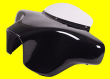 Load image into Gallery viewer, ROAD KING MOTORCYCLE FAIRING BATWING FIBERGLASS 4 SPEAKER
