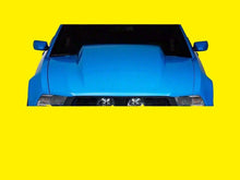 Load image into Gallery viewer, 2010-2012 FITS: FORD MUSTANG 3" COWL STYLE FUNCTIONAL HEAT EXTRACTION HOOD   WARRANTY
