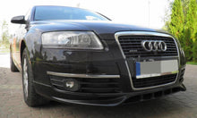 Load image into Gallery viewer, Fits: Audi A6 4F C6 04-08 Front Bumper spoiler S line look style Valance addon abt s6