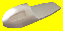 Load image into Gallery viewer, CAFE RACER TAIL SECTION CR7 - SEAT TANK FAIRING FIBERGLASS ROADSTER INTERCEPTOR