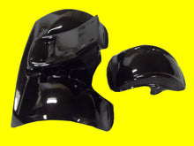 Load image into Gallery viewer, HONDA ATC 70 1978-85 FIBERGLASS REPLACEMENT FENDERS BLACK
