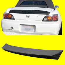 Load image into Gallery viewer, FOR 00-09 HONDA S2000 AP1 AP2 TM STYLE MATTE BLACK TRUNK SPOILER
