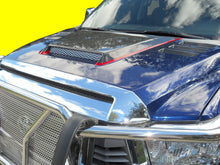 Load image into Gallery viewer, FITS 2014-2018 TOYOTA TUNDRA RAM AIR HOOD WITH HEAT EXTRACTOR VENTS