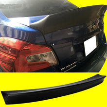 Load image into Gallery viewer, FOR 15-17 SUBARU WRX / STI &amp; 12-16 IMPREZA 4DR UNPAINTED DUCKBILL TRUNK SPOILER