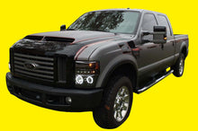 Load image into Gallery viewer, 2008-2010 Fits: Ford F250 350 450 550 gas/diesel engine E style fiber glass hood