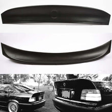 Load image into Gallery viewer, Fits: BMW E36 csl style trunk rear SPOILER ducktail for sedan 4door