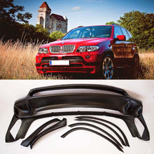 Load image into Gallery viewer, Fits: BMW X5 E53 4.8is style BODYKIT front spoiler rear spoiler wheel arches 2000-2006