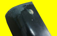 Load image into Gallery viewer, FITS 2007 MERCEDES BENZ E CLASS E350 W211 EURO STYLE VERSION 1 FRONT LIP FIBERGLASS