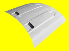 Load image into Gallery viewer, 3 STYLE FUNCTIONAL HEAT EXTRACTION AIR FIBERGLASS HOOD (UNPAINTED)