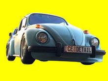 Load image into Gallery viewer, VW BUG SUPER BEETLE FRONT LIP KAMEI STYLE 68 TRU 73 FIBERGLASS USA MADE
