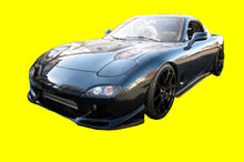 Load image into Gallery viewer, FITS MAZDA FD3S RX7 FEED STYLE FRP SIDE SKIRTS JM1FD FD STEPS SPLITTER USA CANADA