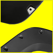Load image into Gallery viewer, FOR 03-08 DODGE TRUCK FENDER WHEEL FLARES KIT POCKET RIVET BLACK ABS PLASTIC