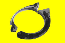 Load image into Gallery viewer, FRP FENDER FLARE FIT FOR 89-94 NISSAN 180SX RPS13 ROCKET REAR OVER FENDER
